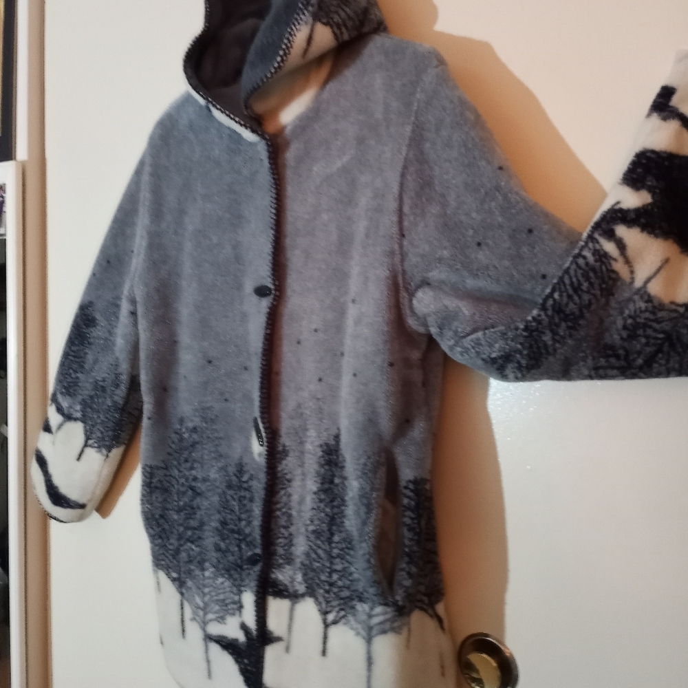 Winter Coat Reversible - image 7